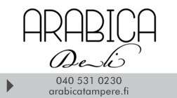 Arabica Deli logo
